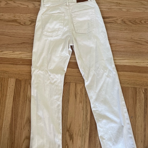 Naked & Famous natural seed denim ecru - Picture 4 of 6